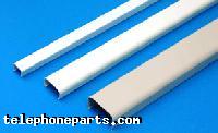 FCL-21111: RACEWAY COVER 1/2"X48" WHITE