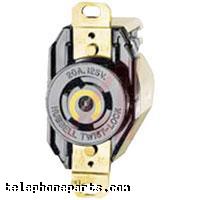HUB-HBL2310: RECEPTACLE TWIST-LOCK 20A 125V