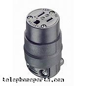 LEV-515CR: RECEPTACLE 15A 125V CORD MOUNT