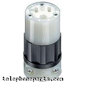 LEV-5369-C: RECEPTACLE 20A 125V CORD MOUNT