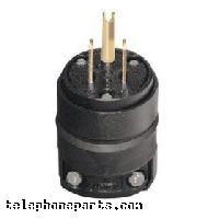 LEV-515PR: PLUG 15A 125V CORD MOUNT