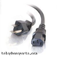 LUC-106336: CORD APPLIANCE 14/3AWG 10' BLK