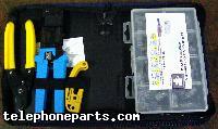 PLT-100012+: KIT EZ-RJ45 CRIMPER/CUT/PLUGS