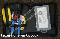PLT-100012HD: KIT EZ-RJ45 CRIMPER/CUT/PLUGS