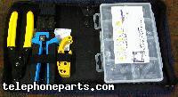 PLT-100012P+: KIT EZ-RJ45 CRIMPER/CUT/PLUGS