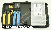 PLT-100012+: KIT EZ-RJ45 CRIMPER/CUT/PLUGS