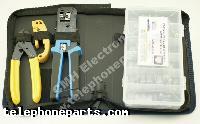 PLT-100012P+: KIT EZ-RJ45 CRIMPER/CUT/PLUGS