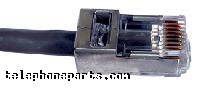 PLT-100020-010: EZ-RJ45 SHIELD PLUGS CAT5E 10