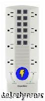 PMX-M8COM-60: SURGE PROT. 8AC + 4CO + 2DATA