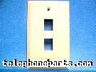 SUT-SE107APP652: FACEPLATE 2 PORT IVORY SUTTLE
