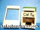 SUT-SE648C8B552: CAT5 JACK IVORY 568B RJ45