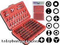 VTBT11: SCREWDRIVER BITS 100 PC