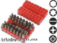 VTBT6: SCREWDRIVER BITS 33PC