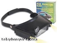 VTMG6: MAGNIFIER VISOR W/LIGHT
